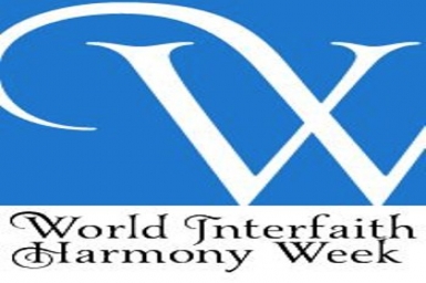 The World Interfaith Harmony Week