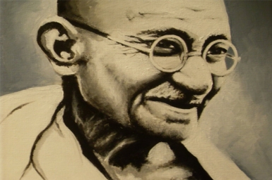 Mohandas Gandhi (1869 - 1948)
