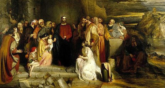 Daily Meditation: “Noticing how they were choosing the places of honor at the table.”