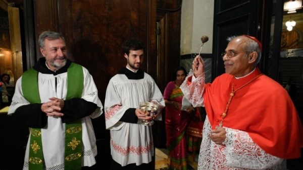 Cardinal Filipe Neri Ferrão officially assumes office as new FABC President