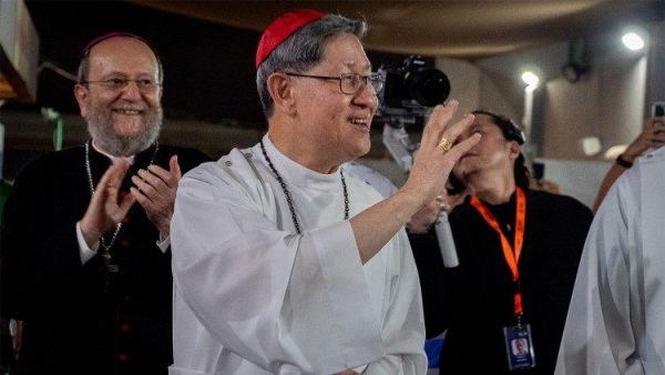 Cardinal Tagle celebrates 80th anniversary of Hong Kong diocese