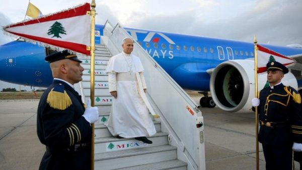 A Lebanese welcome for “Baba Liyū”