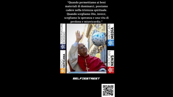 Holy See launches daily programming on giant digital screens