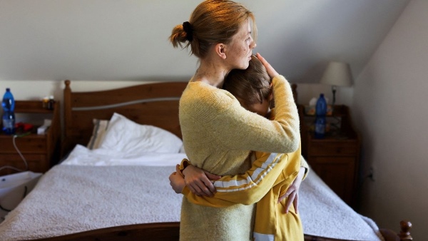 Pope Leo prays for every mother on Mothers