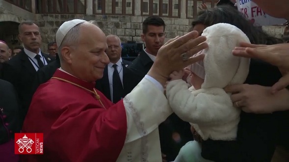 Apostolic Journey to Lebanon: Day Two, from Beirut to Bkerké