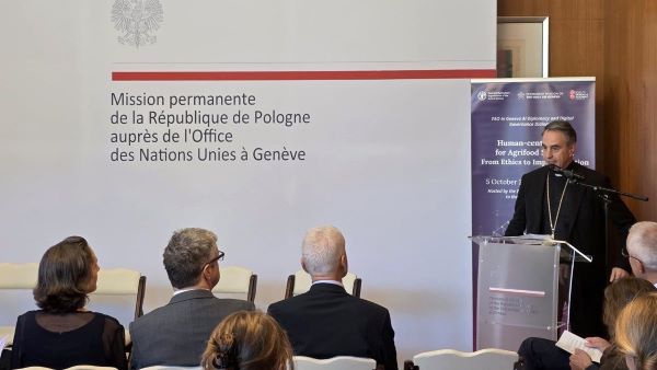 Holy See: The use of AI in agrifood systems needs to place humans at the center