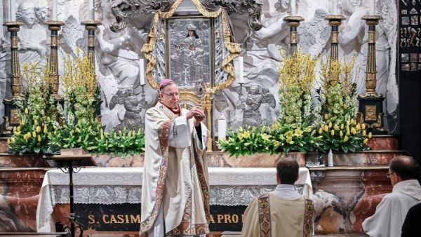 Archbishop Grušas: Pray for peace during Week of Prayer for Christian Unity