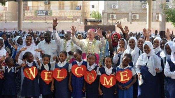 Nuncio asks for prayers and action for war-torn Sudan