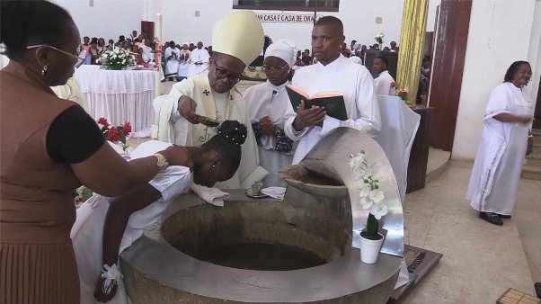 Easter in Nampula: Archbishop Inácio Saure prays and appeals for peace