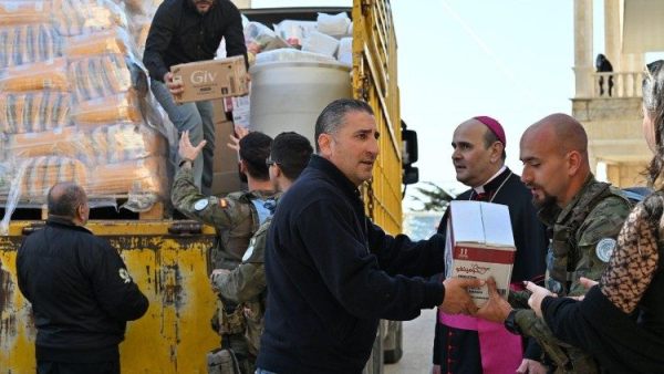 Lebanon’s Nuncio offers aid to southern villages, appeals for support