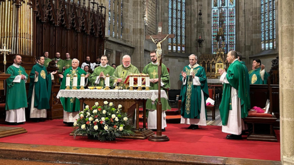 Archbishop Gallagher: Trust must be rebuilt in a world darkened by wars and divisions