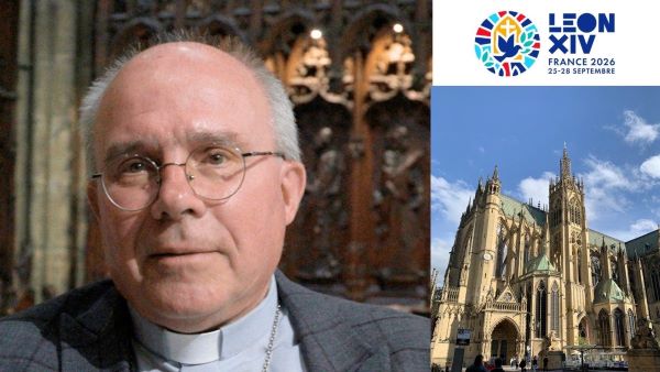 Pope will visit French border city of Metz as 