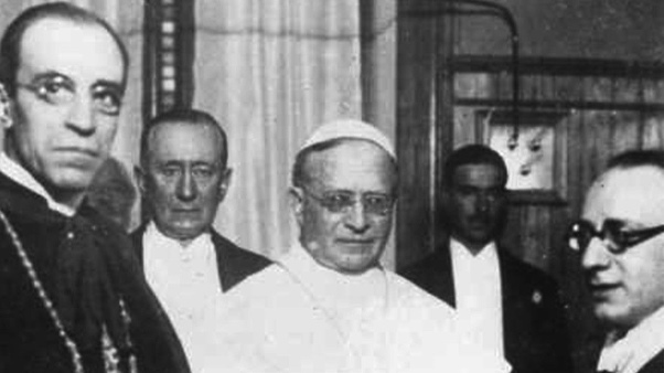 When Eugenio Pacelli defended the Cardinal who criticised Hitler