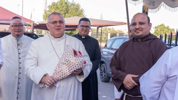 Bishop Berardi: Gulf Christians called to be witnesses of peace