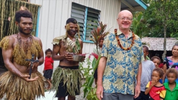 Three days by boat: A missionary bishop at the ends of the earth