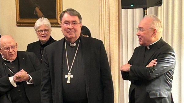 Pope sends 80th birthday wishes to Cardinal Christophe Pierre