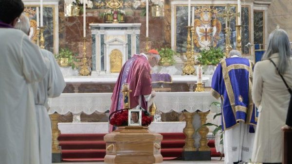 Pope: Angelo Gugel was a faithful, diligent man in service of three Popes