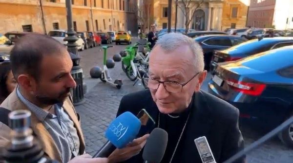 Cardinal Parolin: 