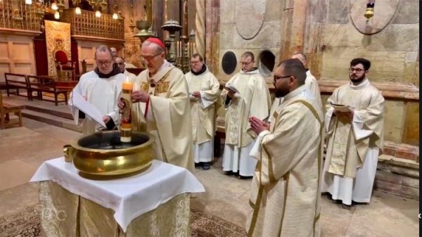 Cardinal Pizzaballa: 