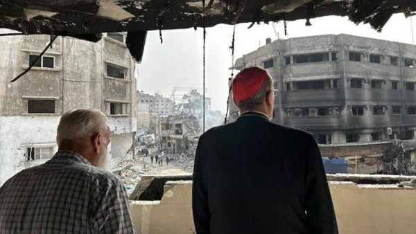 Latin Patriarch of Jerusalem urges hope and prayer as ceasefire talks advance