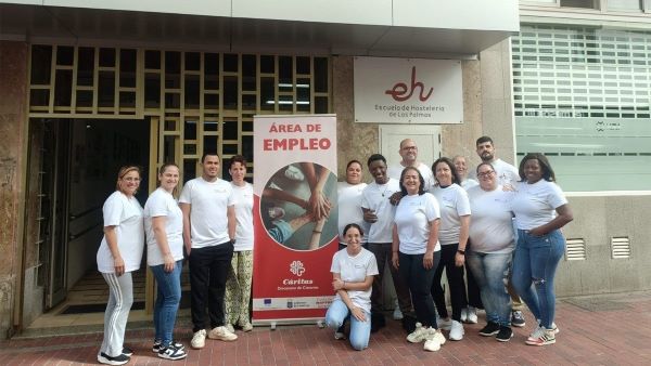 Caritas in the Canary Islands: ‘The Church is present where the state is not