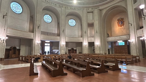 University students in Rome prepare for a visit from Pope Leo