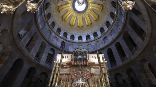 Cardinal Parolin meets Israel’s ambassador, expresses regret over Holy Sepulchre incident
