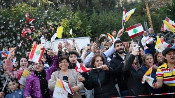 Pope at hospital in Lebanon: We cannot forget the most fragile