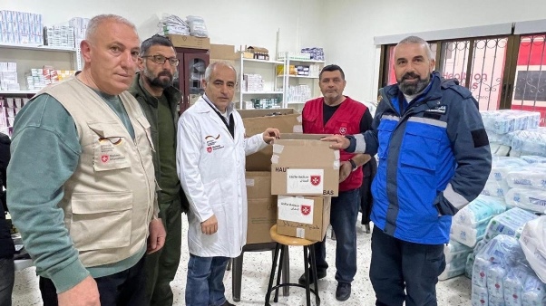 Order of Malta assures constant humanitarian support to southern Lebanon