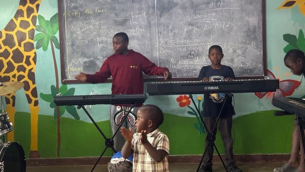 Kenya: Emmanuel’s future begins with the keyboard