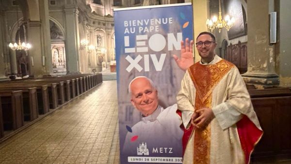 French priest: 