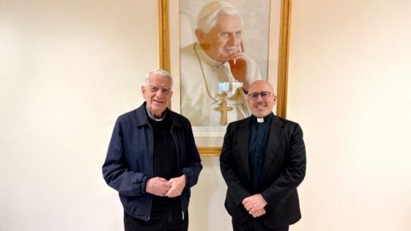 Ratzinger Foundation: Father Roberto Regoli appointed new President