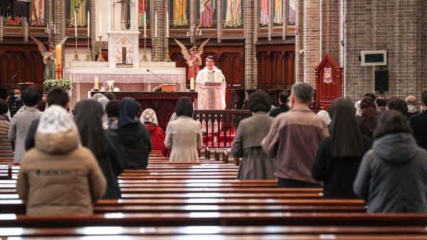 South Korean Catholics call for denuclearization ahead of Fukushima anniversary