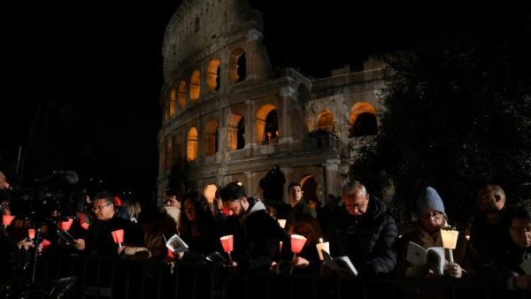 Pope Leo XIV to carry the Cross throughout Via Crucis at Colosseum