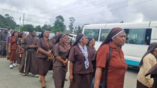Papua New Guinea: Franciscan Sisters of Mary share pastoral heart with the faithful