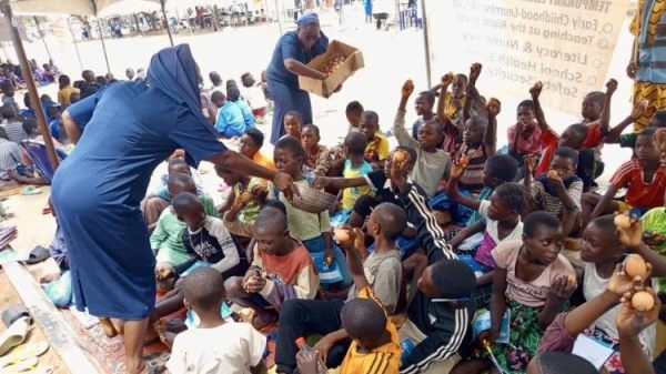 Nigeria: Sisters plant seeds of hope in IDP camps in Benue State