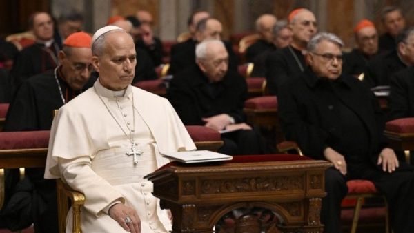 Lenten Retreat Preacher opens Spiritual Exercises in the Vatican