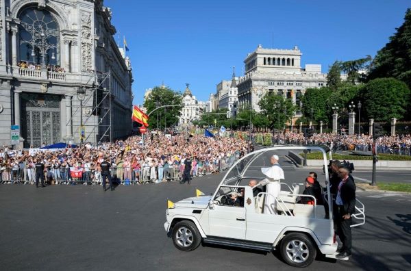 Day two in Spain: ‘What legacy are we leaving for the future?’