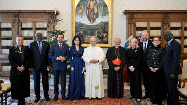 Pope to Zayed Award organizers: Words are not enough, action is needed