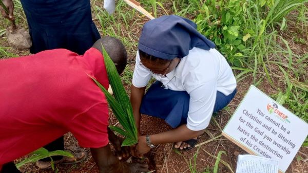 OLA Sisters turning ecological commitment into action in Africa