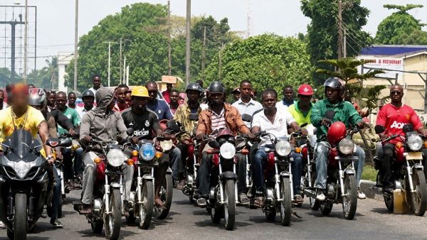 Angola: Motorcycle pilgrimage to the Shrine of Our Lady of Muxima
