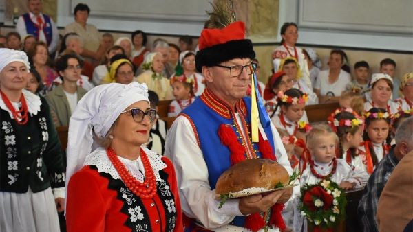 The Polish harvest tradition mentioned by Pope Leo