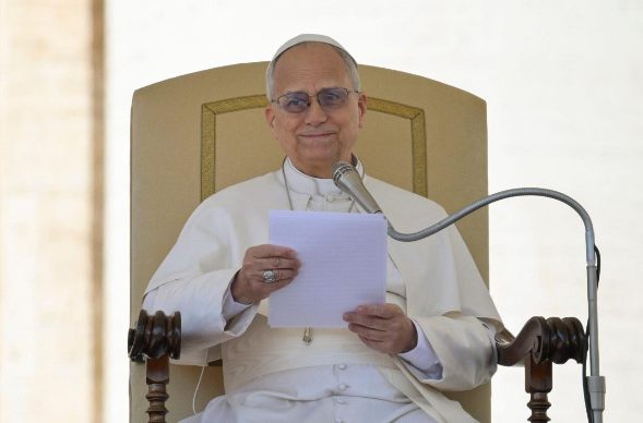 Pope at Audience: Church’s hierarchy born from Christ to proclaim Gospel