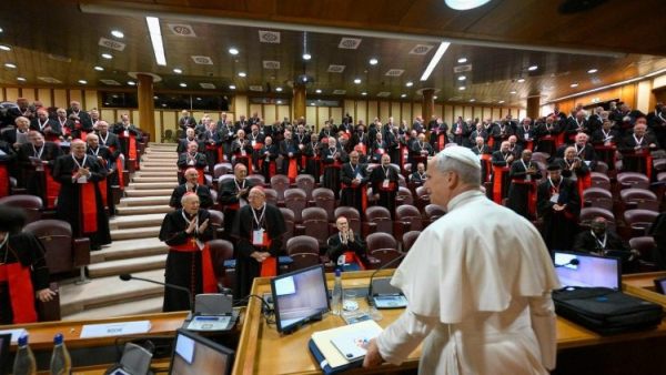 Pope at Consistory: It