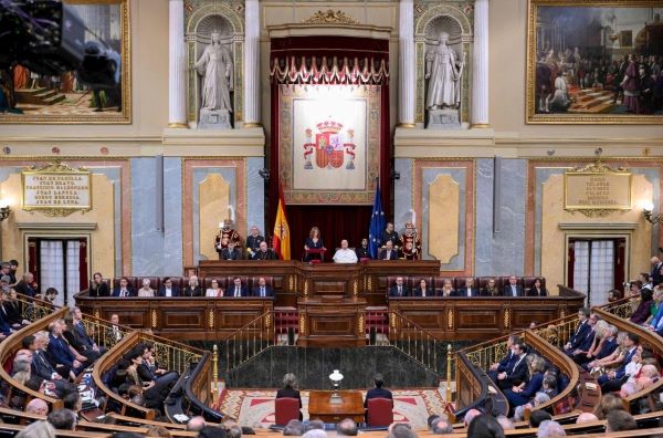 Pope to Spain
