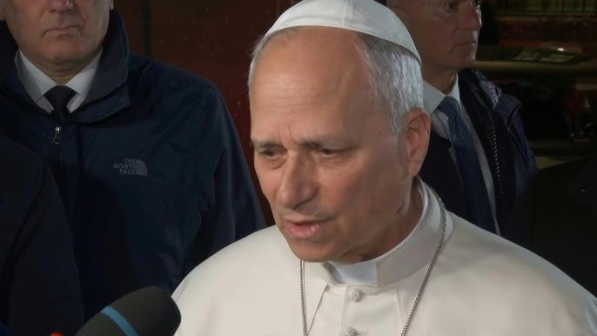 Pope: The threat against the entire Iranian people is unacceptable