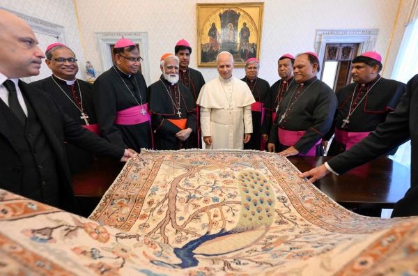Pakistani bishops voice hope and concerns during ad limina visit
