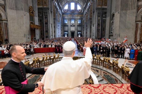 Pope at Audience: Sacred music is to glorify God and sanctify the faithful