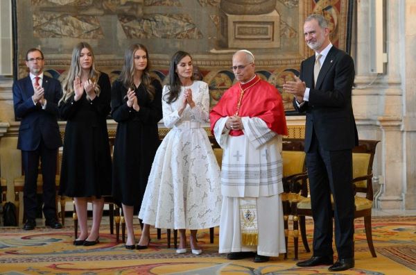 Pope in Spain: 