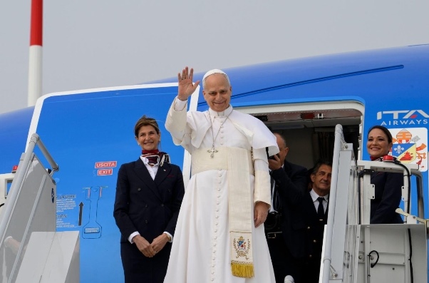 Pope Leo embarks on his longest-yet Apostolic Journey, headed to Algeria